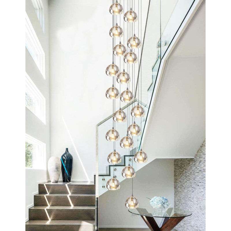 Brayden Studio® Adjuto 20 Light Tiered Chandelier Wayfair